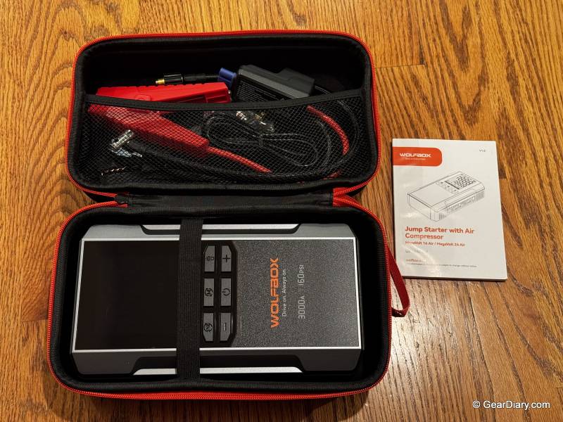 WOLFBOX 3000A Review: The Ultimate All-in-One Jump Starter, Air Compressor, and Power Bank for Every Driver 2 WOLFBOX 3000A Jump Starter with Air Compressor