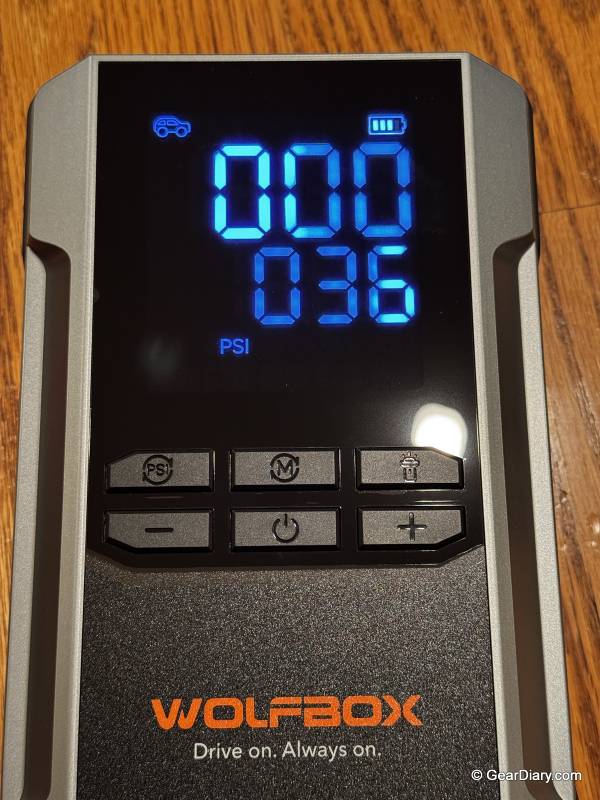 WOLFBOX 3000A Review: The Ultimate All-in-One Jump Starter, Air Compressor, and Power Bank for Every Driver 4 WOLFBOX 3000A Jump Starter with Air Compressor front