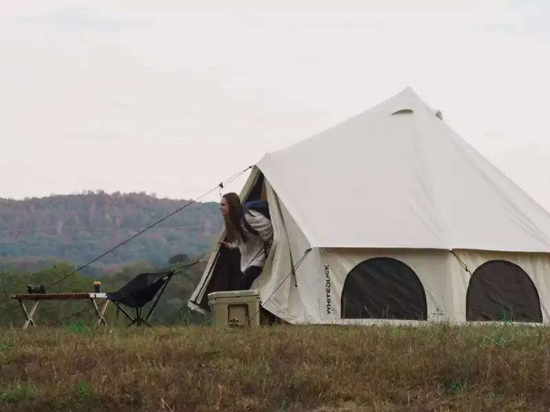 White Duck Outdoors Altimus Bell Tent Review and a Look at the Avalon Bell Tent: Premium Canvas Shelters That Redefine Glamping Comfort 67 Avalon Bell Tent