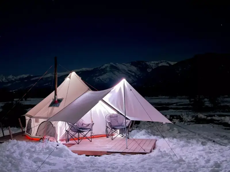 White Duck Outdoors Altimus Bell Tent Review and a Look at the