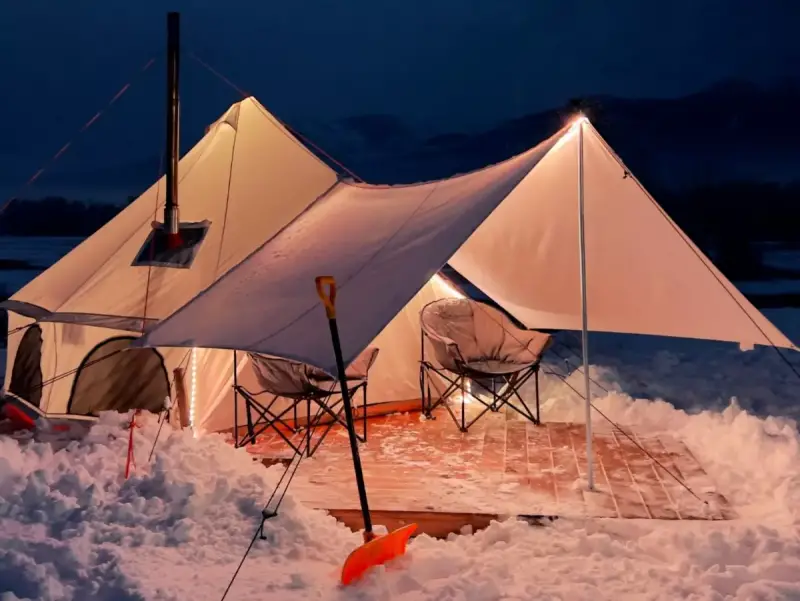 White Duck Outdoors Altimus Bell Tent Review and a Look at the Avalon Bell Tent: Premium Canvas Shelters That Redefine Glamping Comfort 65 Avalon Bell Tent