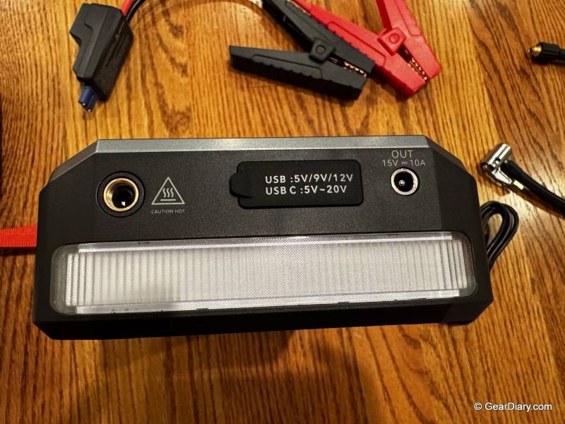 WOLFBOX 3000A Review: The Ultimate All-in-One Jump Starter, Air Compressor, and Power Bank for Every Driver 6 WOLFBOX 3000A Jump Starter with Air Compressor
