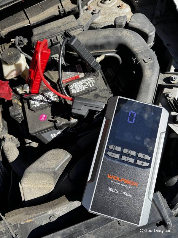WOLFBOX 3000A Review: The Ultimate All-in-One Jump Starter, Air Compressor, and Power Bank for Every Driver 9 WOLFBOX 3000A Jump Starter with Air Compressor