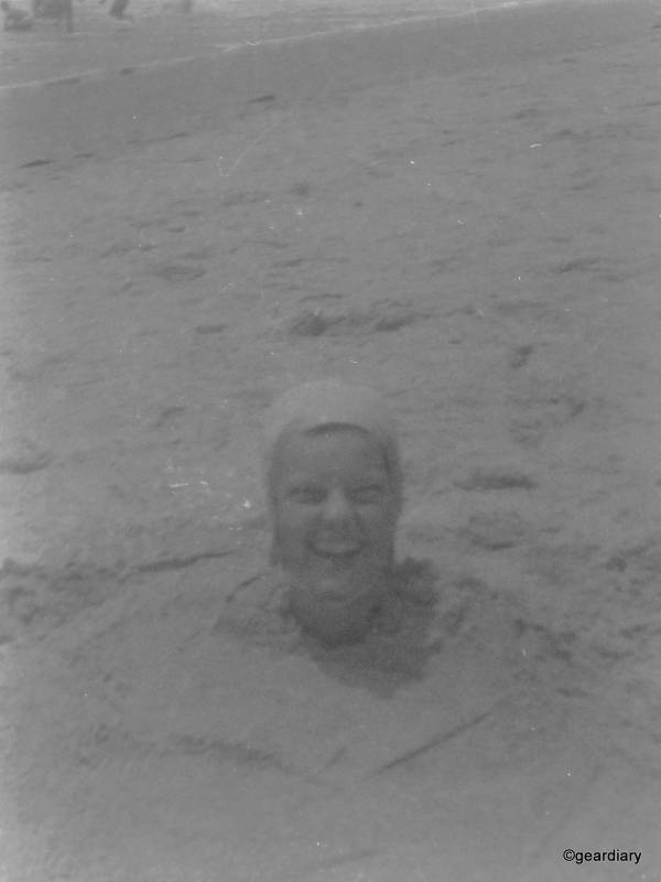 1950s Family Photos Scanned with the HP FilmScan 5" TouchScreen Film Scanner