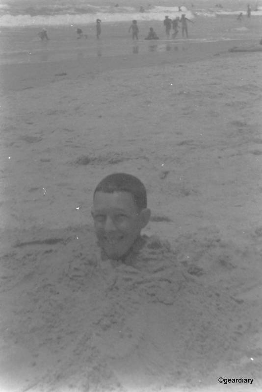 1950s Family Photos Scanned with the HP FilmScan 5" TouchScreen Film Scanner