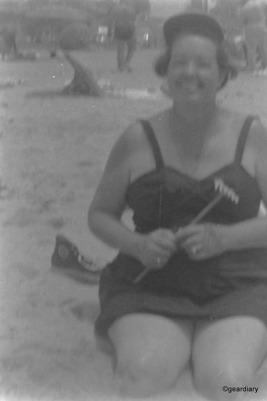 1950s Family Photos Scanned with the HP FilmScan 5" TouchScreen Film Scanner