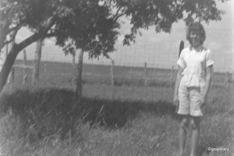 1950s Family Photos Scanned with the HP FilmScan 5" TouchScreen Film Scanner