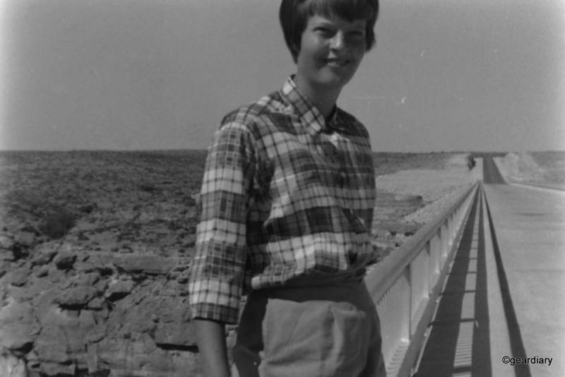1950s Family Photos Scanned with the HP FilmScan 5" TouchScreen Film Scanner