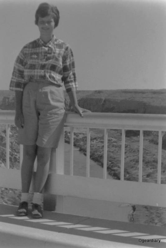 1950s Family Photos Scanned with the HP FilmScan 5" TouchScreen Film Scanner