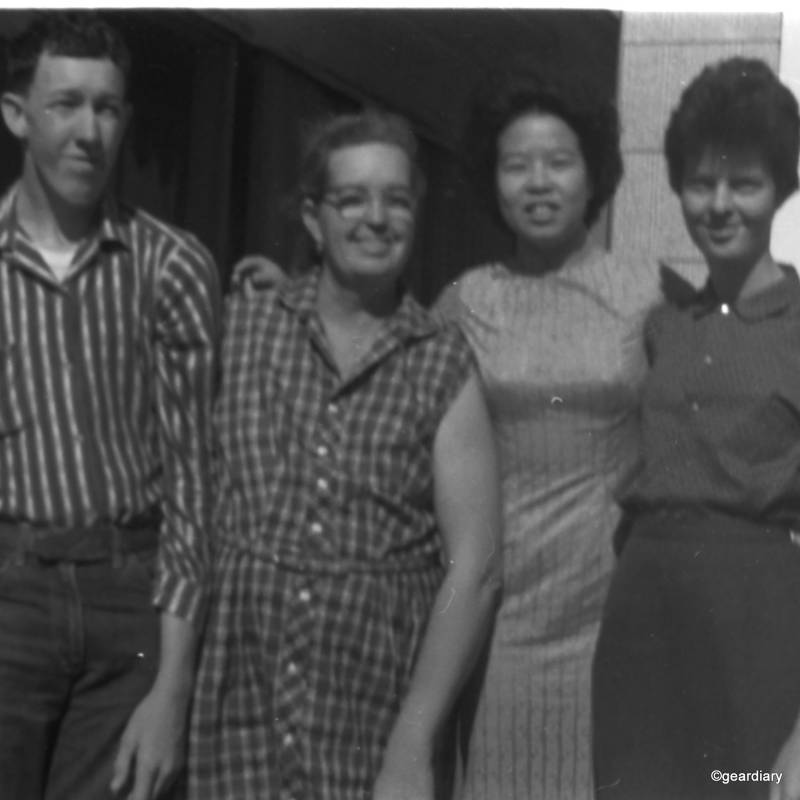1950s Family Photos Scanned with the HP FilmScan 5" TouchScreen Film Scanner