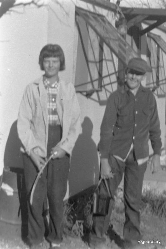 1950s Family Photos Scanned with the HP FilmScan 5" TouchScreen Film Scanner
