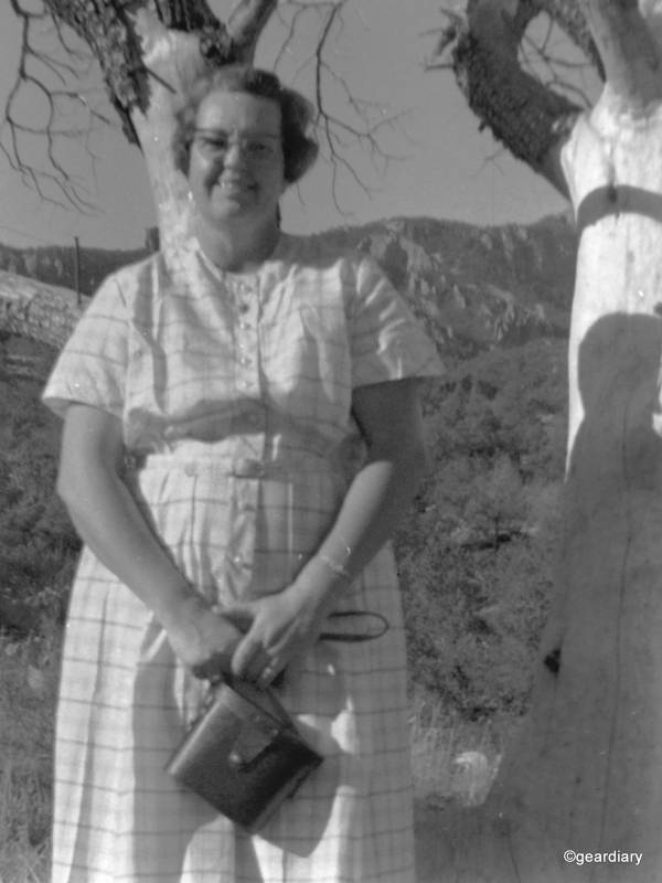 1950s Family Photos Scanned with the HP FilmScan 5" TouchScreen Film Scanner
