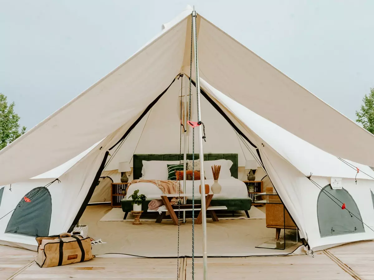 White Duck Outdoors Altimus Bell Tent Review and a Look at the