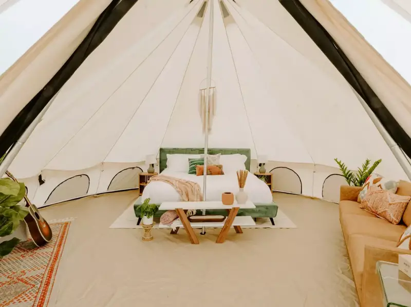 White Duck Outdoors Altimus Bell Tent Review and a Look at the Avalon Bell Tent: Premium Canvas Shelters That Redefine Glamping Comfort 56 Avalon Bell Tent