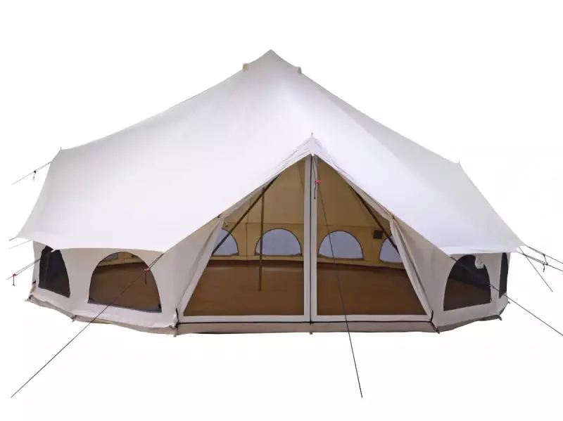 White Duck Outdoors Altimus Bell Tent Review and a Look at the Avalon Bell Tent: Premium Canvas Shelters That Redefine Glamping Comfort 18 23-foot Avalon Bell Tent
