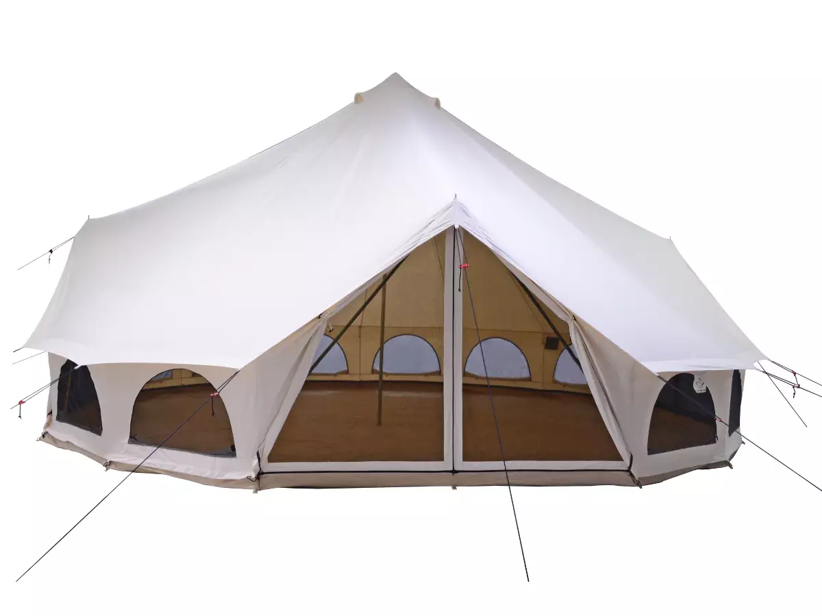 White Duck Outdoors Altimus Bell Tent Review and a Look at the