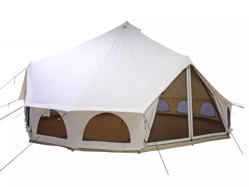 White Duck Outdoors Altimus Bell Tent Review and a Look at the Avalon Bell Tent: Premium Canvas Shelters That Redefine Glamping Comfort 19 23-foot Avalon Bell Tent