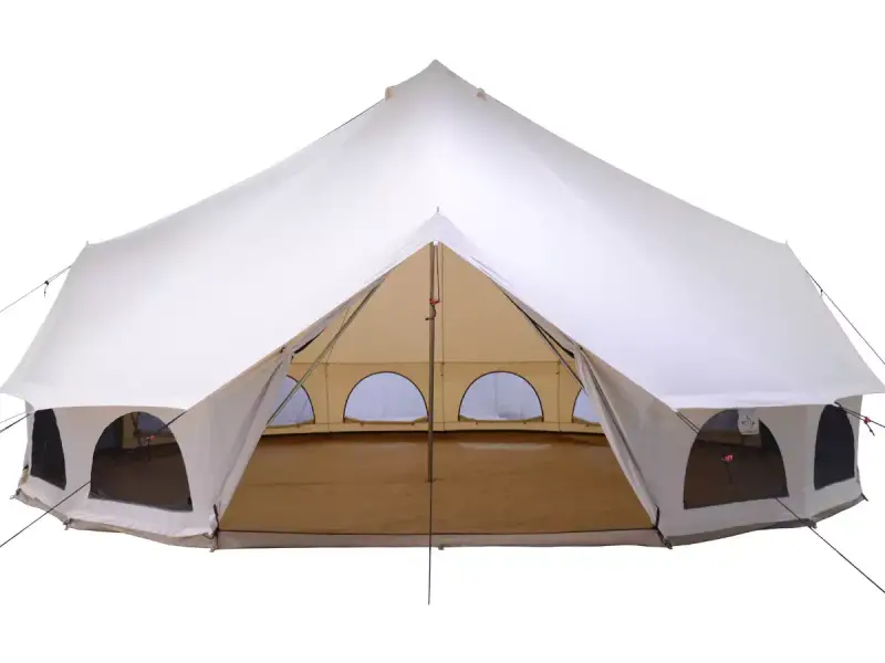 White Duck Outdoors Altimus Bell Tent Review and a Look at the Avalon Bell Tent: Premium Canvas Shelters That Redefine Glamping Comfort 20 23-foot Avalon Bell Tent