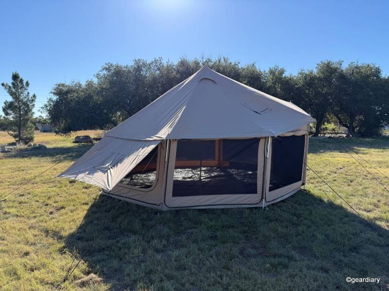 White Duck Outdoors Altimus Bell Tent Review and a Look at the Avalon Bell Tent: Premium Canvas Shelters That Redefine Glamping Comfort 48 Altimus Bell Tent