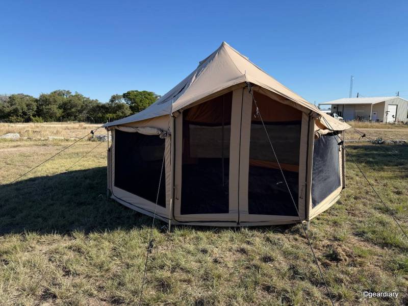 White Duck Outdoors Altimus Bell Tent Review and a Look at the Avalon Bell Tent: Premium Canvas Shelters That Redefine Glamping Comfort 51 Altimus Bell Tent