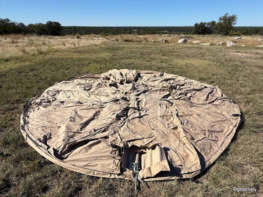 White Duck Outdoors Altimus Bell Tent Review and a Look at the