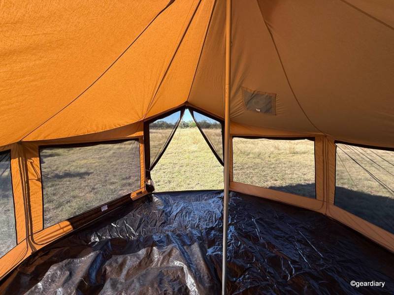 White Duck Outdoors Altimus Bell Tent Review and a Look at the Avalon Bell Tent: Premium Canvas Shelters That Redefine Glamping Comfort 52 Altimus Bell Tent