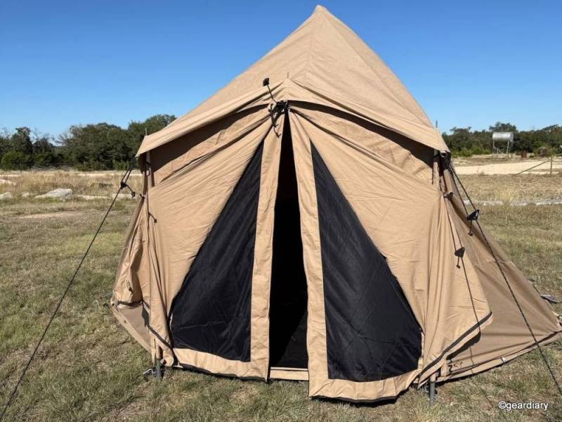 White Duck Outdoors Altimus Bell Tent Review and a Look at the Avalon Bell Tent: Premium Canvas Shelters That Redefine Glamping Comfort 37 Altimus Bell Tent