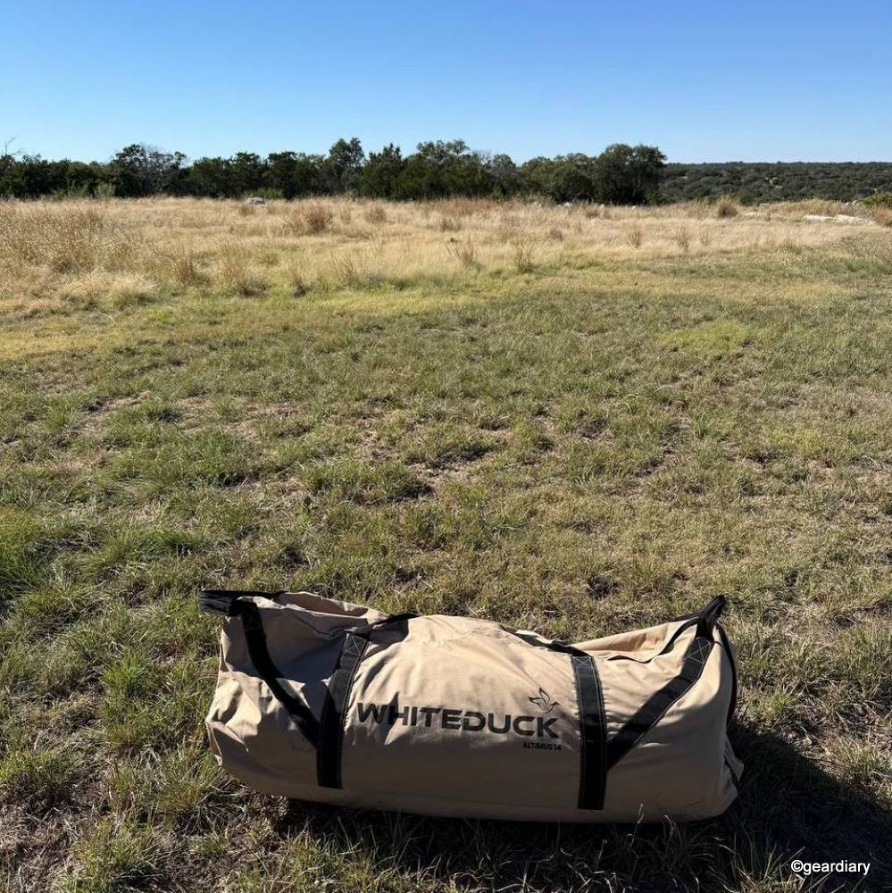 White Duck Outdoors Altimus Bell Tent Review and a Look at the