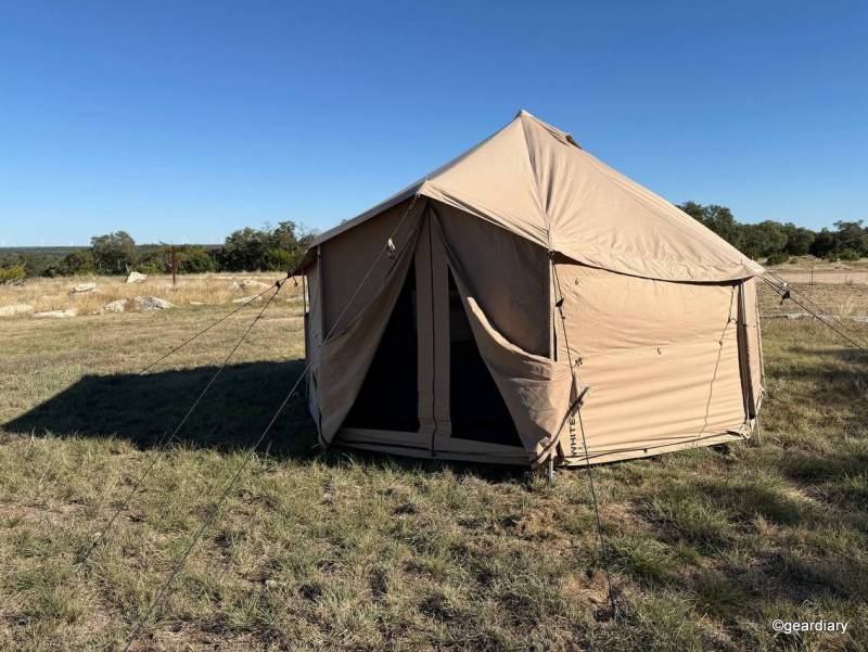 White Duck Outdoors Altimus Bell Tent Review and a Look at the Avalon Bell Tent: Premium Canvas Shelters That Redefine Glamping Comfort 39 Altimus Bell Tent