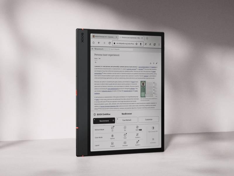 BOOX Rolls out Note Air5 C and Palma 2 Pro, Two Color ePaper Devices with Real-Life Perks 7 BOOX Note Air5 C