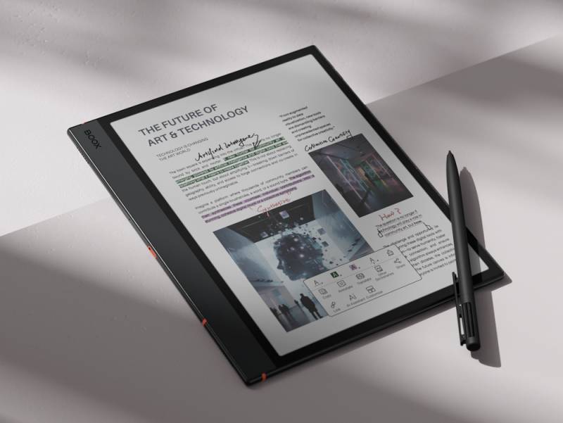 BOOX Note Air5 C カラー電子ペーパータブレット カラー電子ペーパーノート「BOOX Note Air5 C」新発売のお知らせ | SKT