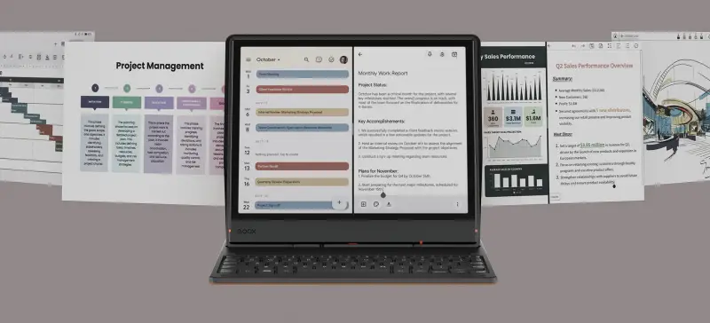 BOOX Rolls out Note Air5 C and Palma 2 Pro, Two Color ePaper Devices with Real-Life Perks 14 BOOX Note Air5 C