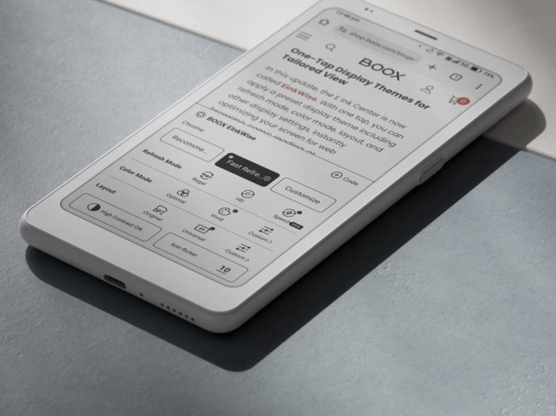 BOOX Rolls out Note Air5 C and Palma 2 Pro, Two Color ePaper Devices with Real-Life Perks 12 BOOX Palma 2 Pro