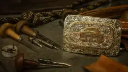 Ford Truckle Belt Buckle