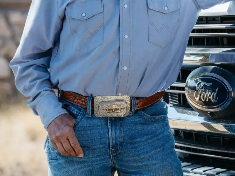 The $200 Ford Truckle Belt Buckle Is the Wildest Way to Carry Your Truck's Key Fob Yet 5 Ford Truckle Belt Buckle