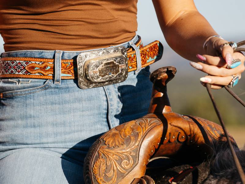 The $200 Ford Truckle Belt Buckle Is the Wildest Way to Carry Your Truck's Key Fob Yet 6 Ford Truckle Belt Buckle