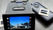 A slide of the home place on the HP FilmScan 5" TouchScreen Film Scanner