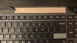 Lenovo Self-Charging Keyboard