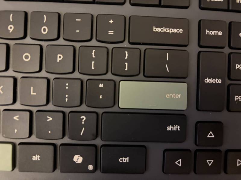 Lenovo Self-Charging Bluetooth Keyboard Review: The Solar-Powered Typing Upgrade You Didn’t Know You Needed 2 Lenovo Self-Charging Bluetooth Keyboard's keys