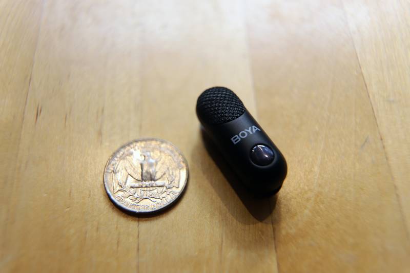 BOYA Magic Microphone Review: Four Configurations with Excellent Sound and Amazing AI Noise Cancellation 12 Boya Magic Wireless Microphone