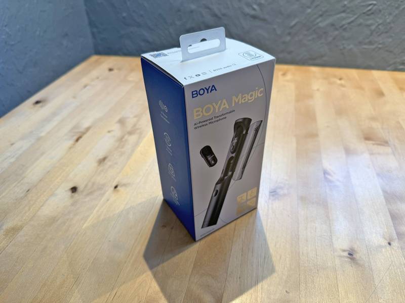 BOYA Magic Microphone Review: Four Configurations with Excellent Sound and Amazing AI Noise Cancellation 6 Boya Magic Wireless Microphone