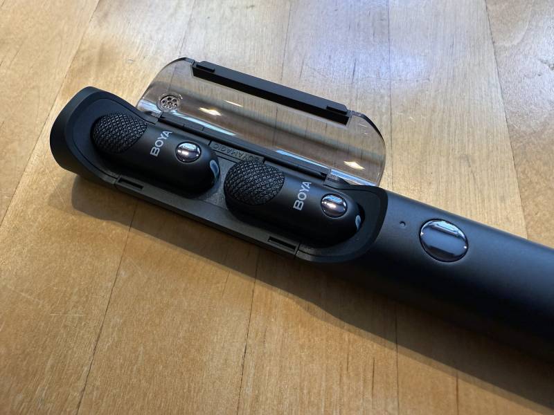 BOYA Magic Microphone Review: Four Configurations with Excellent Sound and Amazing AI Noise Cancellation 14 Boya Magic Wireless Microphone