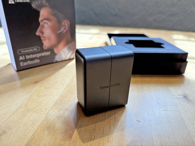 Timekettle W4 AI Interpreter Earbuds Review: Effortless, Accurate, Real-time Translations in an Elegant Package 6 Opening the Timekettle W4 AI Interpreter Earbuds