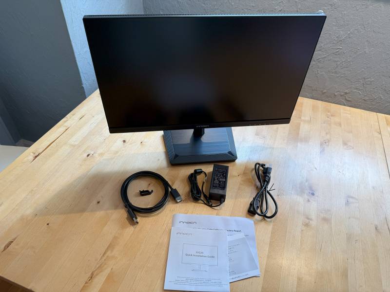 INNOCN 25G2S Gaming Monitor Review: A 240Hz QHD 2K Gaming Monitor on a Budget 9 The INNOCN 25G2S Gaming Monitor