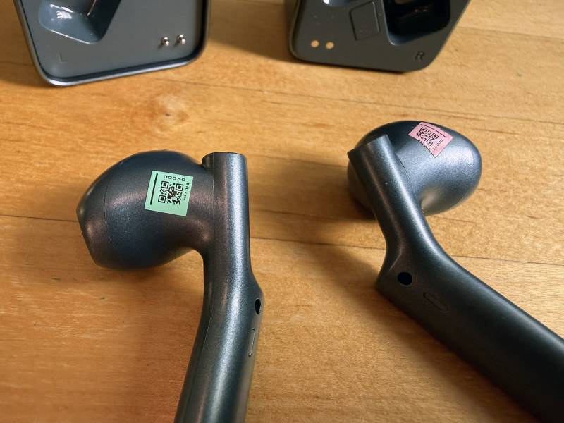 Timekettle W4 AI Interpreter Earbuds Review: Effortless, Accurate, Real-time Translations in an Elegant Package 8 Closeup of the Timekettle W4 AI Interpreter Earbuds