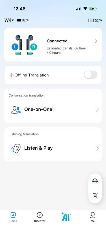 Timekettle W4 AI Interpreter Earbuds Review: Effortless, Accurate, Real-time Translations in an Elegant Package 10 Timekettle app