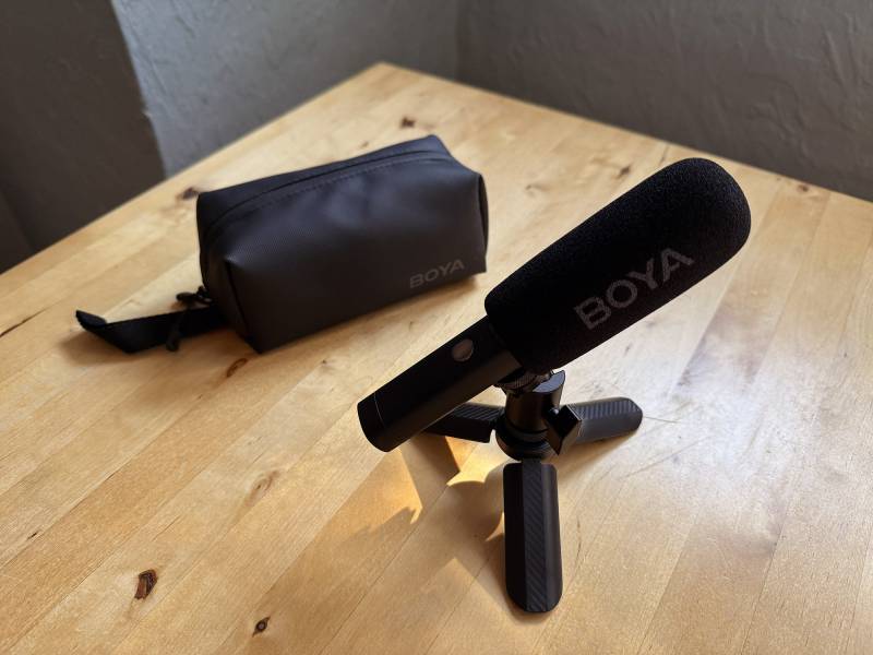 BOYA Magic Microphone Review: Four Configurations with Excellent Sound and Amazing AI Noise Cancellation 18 Boya Magic Wireless Microphone