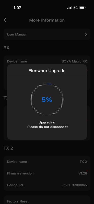 BOYA Magic Microphone Review: Four Configurations with Excellent Sound and Amazing AI Noise Cancellation 17 BOYA app