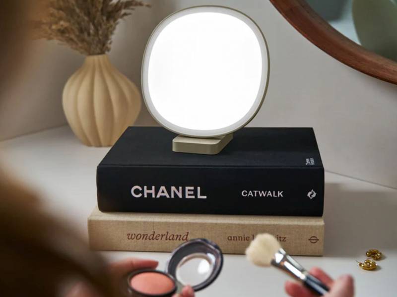 Bring the Sunshine Indoors: Lumie Dash Bright Light Therapy Lamp Boosts Mood, Focus, and Energy During Dark Winter Days 1 Lumie Dash