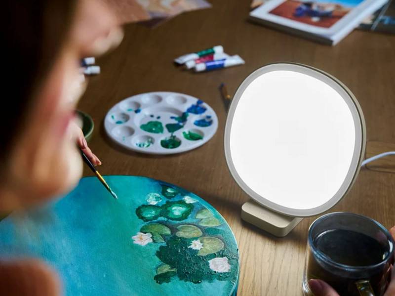 Bring the Sunshine Indoors: Lumie Dash Bright Light Therapy Lamp Boosts Mood, Focus, and Energy During Dark Winter Days 3 Lumie Dash